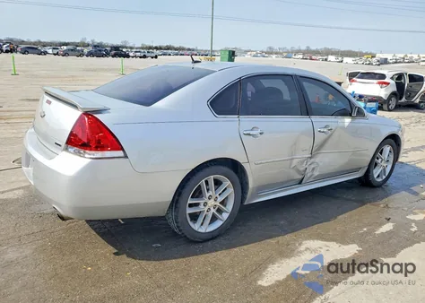 2014 Chevrolet Impala Limited Ltz из США, поврежденный, VIN 2G1WC5E30E1104865